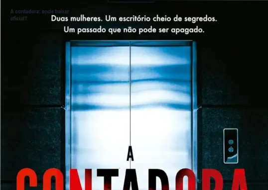 Capa do livro A contadora de Freida McFadden