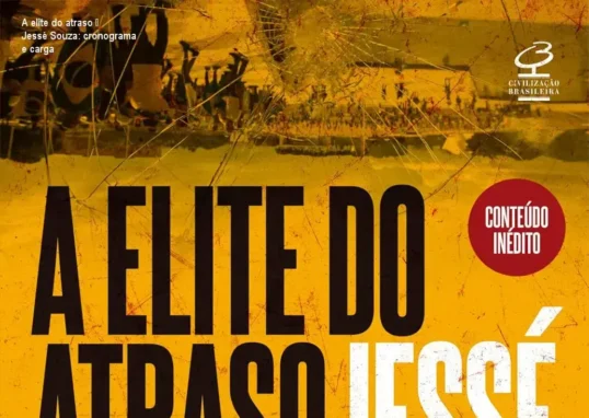 Jessé Souza – cronograma de estudo e carga horária para A elite do atraso