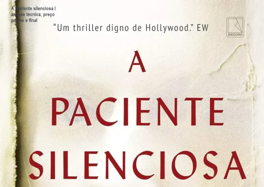 A paciente silenciosa Alex Michaelides cronograma de leitura e carga horária