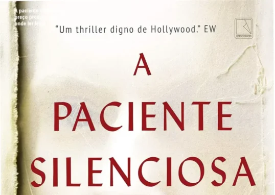 A paciente silenciosa Alex Michaelides cronograma de leitura e dedicação