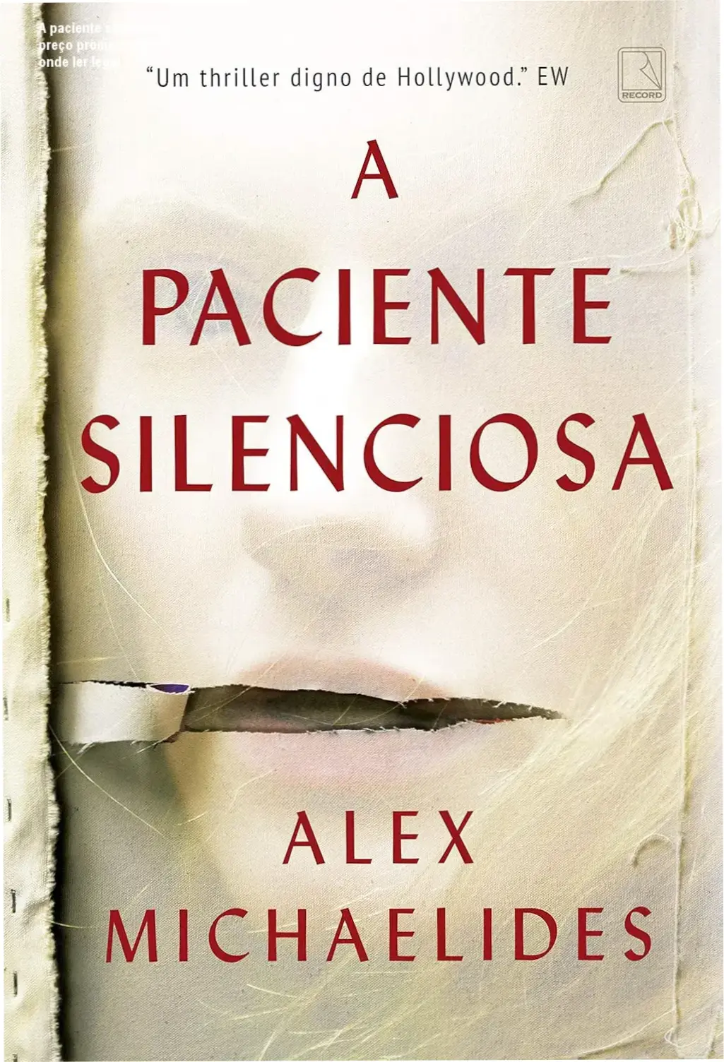 A paciente silenciosa Alex Michaelides cronograma de leitura e dedicação