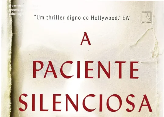 A paciente silenciosa Alex Michaelides cronograma de leitura