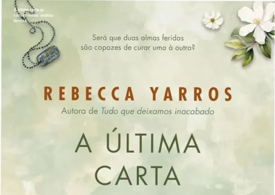A última carta de Rebecca Yarros comparado a concorrentes e alternativas