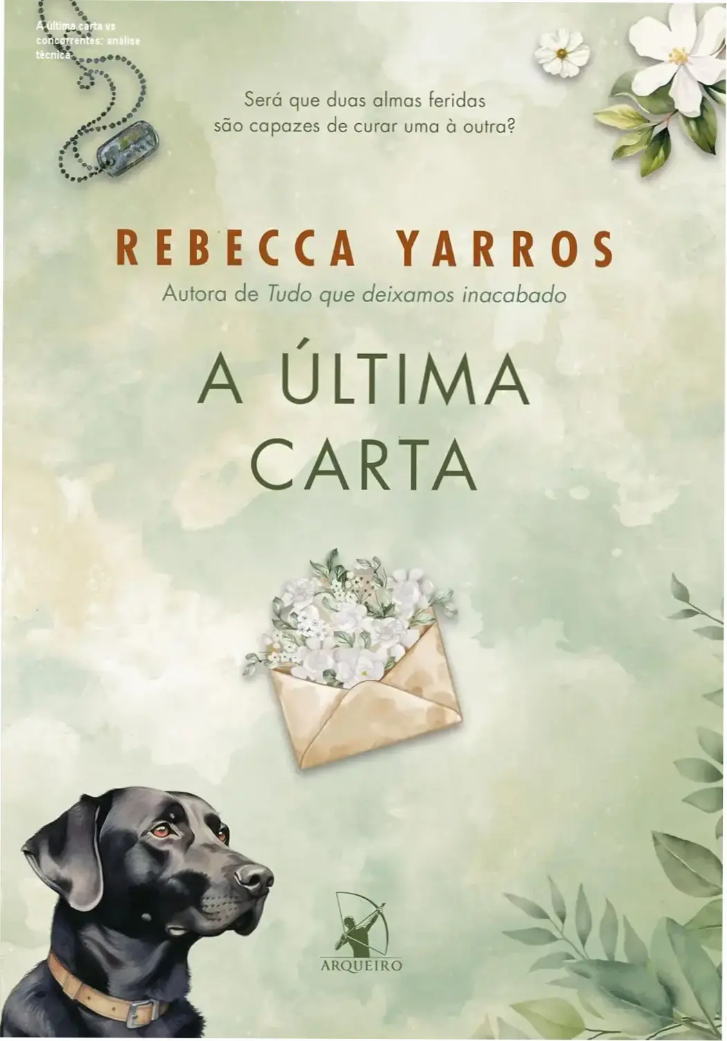 A última carta de Rebecca Yarros comparado a concorrentes e alternativas