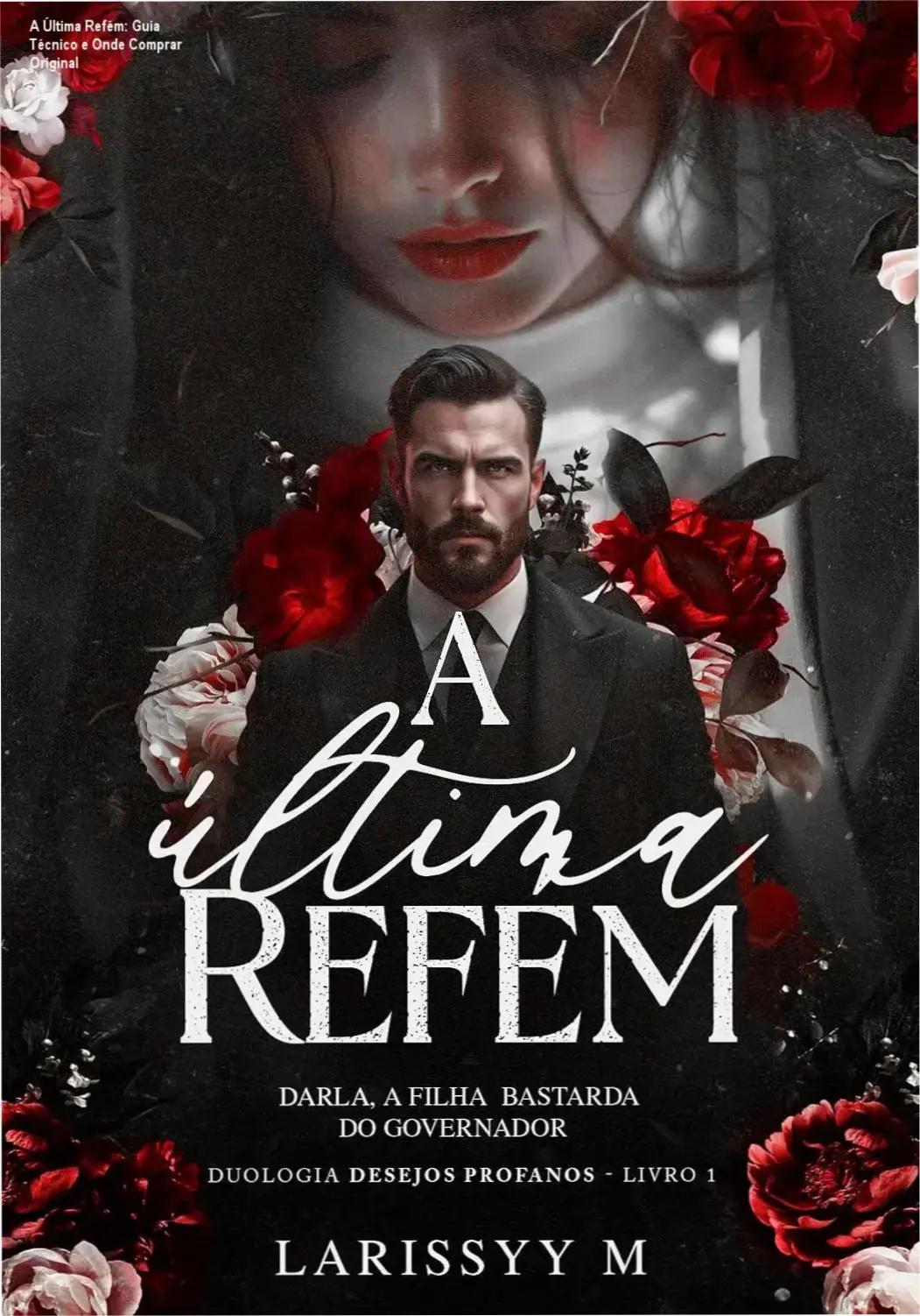Capa do eBook Kindle A Última Refém de Larissyy M