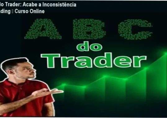 Visual do curso ABC do Trader mostrando gráficos e fluxo de mercado para traders que buscam consistência