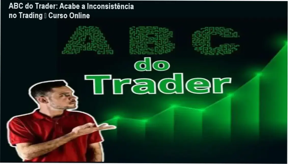 Visual do curso ABC do Trader mostrando gráficos e fluxo de mercado para traders que buscam consistência