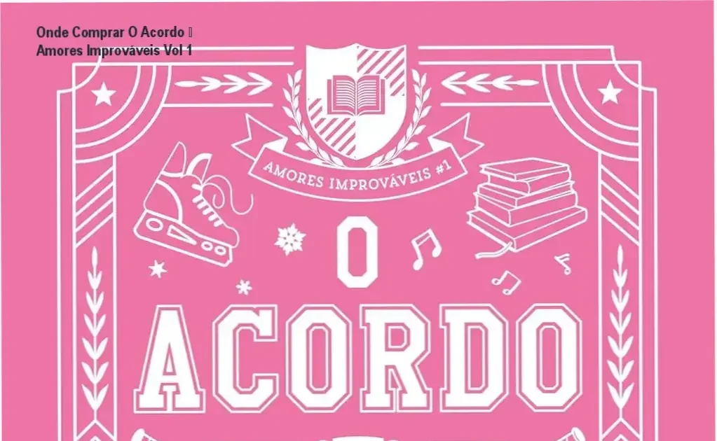O Acordo (Nova edição) – Elle Kennedy – cupom de desconto