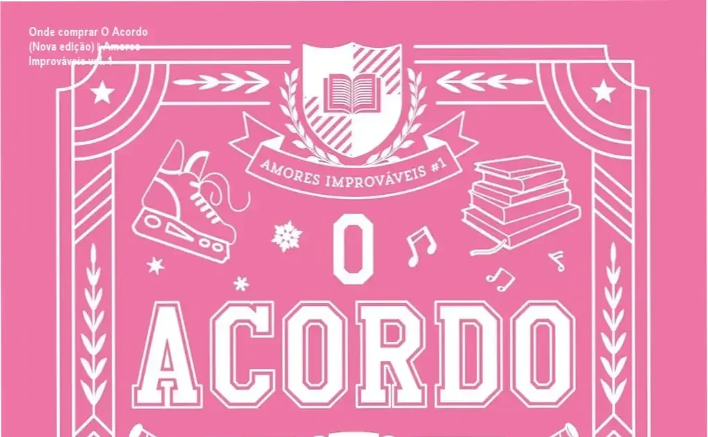 O Acordo (Nova edição) – Elle Kennedy cupom de desconto