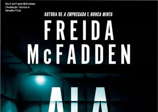 Capa do ebook Ala D de Freida McFadden, thriller médico psicológico