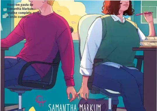 Amor em pauta de Samantha Markum | cronograma de leitura e carga horária