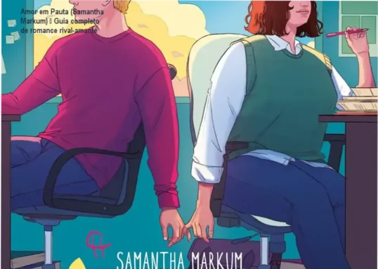Amor em Pauta Samantha Markum cronograma de leitura