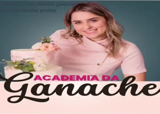 Anália Fáveri apresentando a Academia da Ganache, método de ganaches autorais.