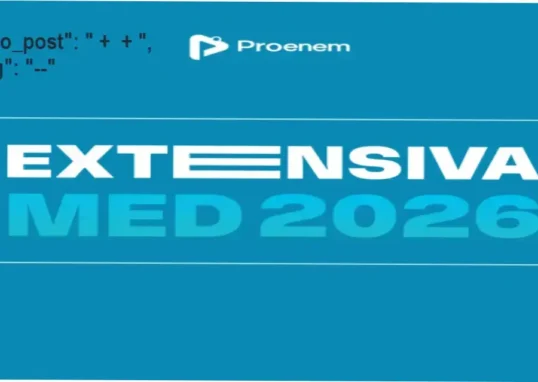 Guia explicativo sobre o produto digital Extensiva MED 2026