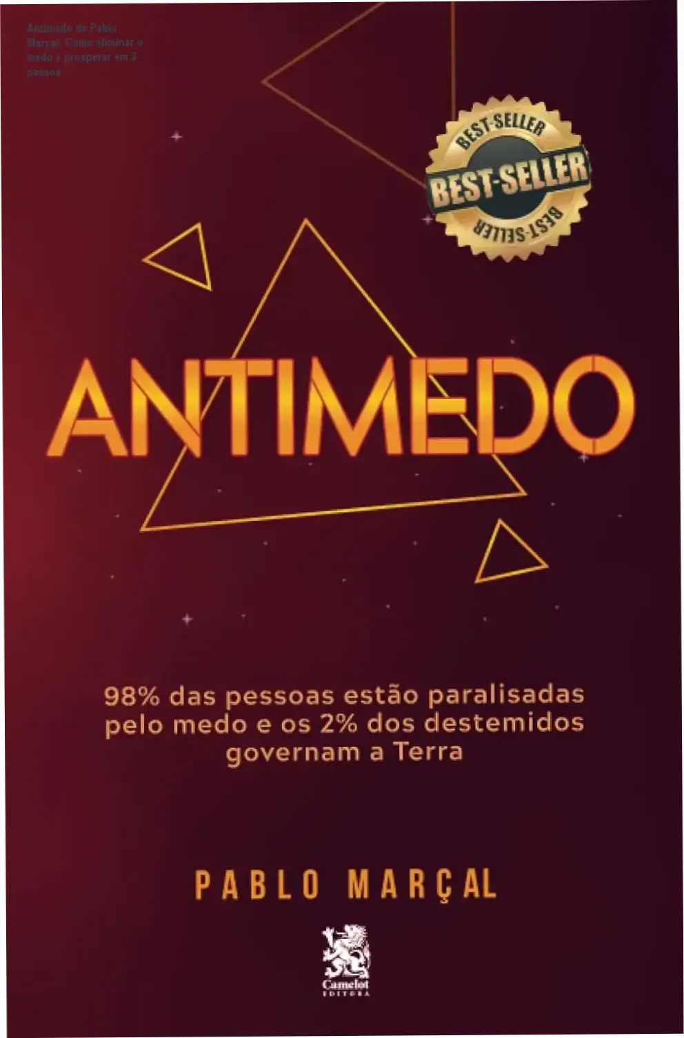 Antimedo de Pablo Marçal – cronograma de dedicação para eliminar o medo