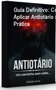 Capa do combo de livros Antiotário mostrando guia prático de desenvolvimento masculino
