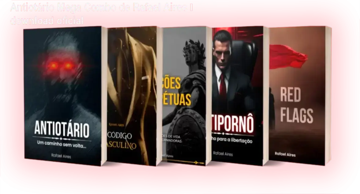 Antiotário Mega Combo de Rafael Aires – download gratuito ou acesso oficial