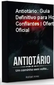 Capa do combo Antiotário promovendo oferta oficial para desenvolvimento masculino
