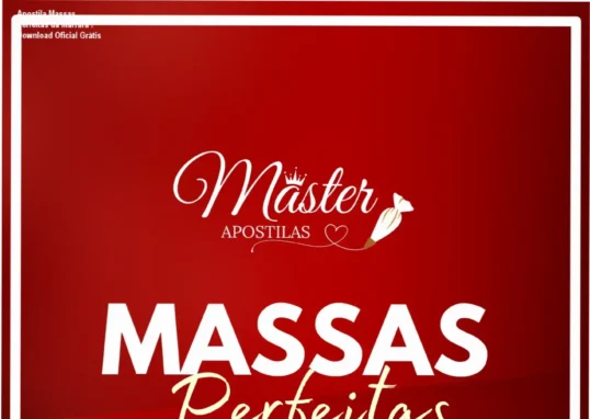 Apostila Massas Perfeitas da Marrara – download gratuito e licença oficial