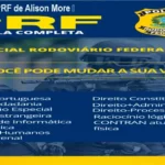 Apostila PRF de Alison More – confiança e autoridade para concurso PRF