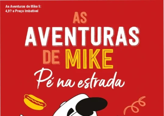As Aventuras de Mike 5 – custo-benefício excepcional, 4,9★ e preço acessível