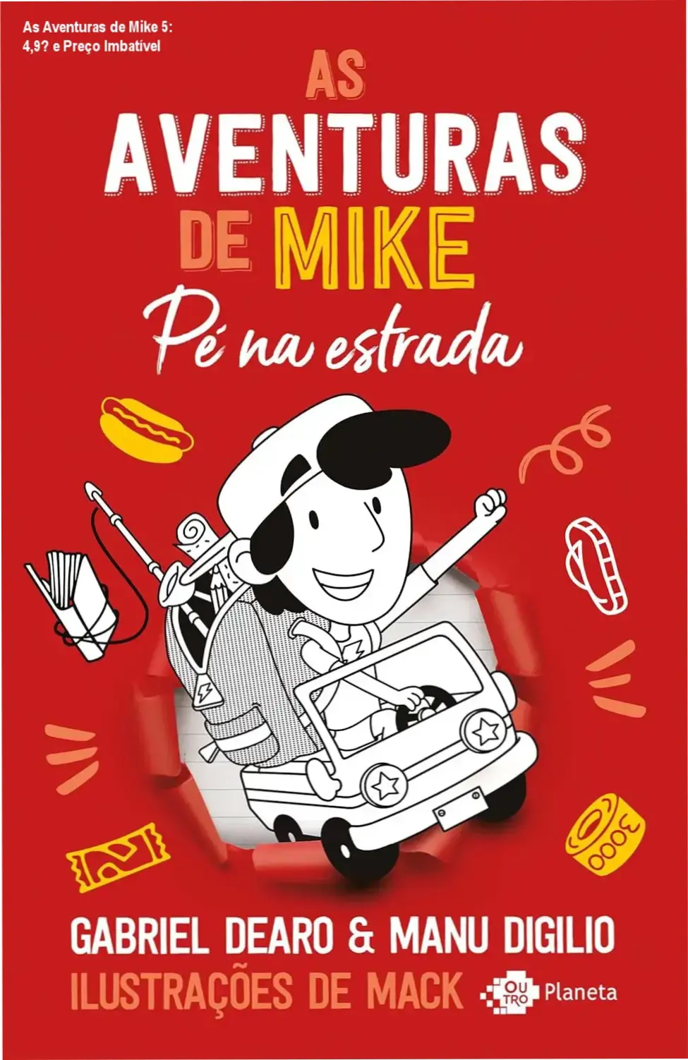 As Aventuras de Mike 5 – custo-benefício excepcional, 4,9★ e preço acessível