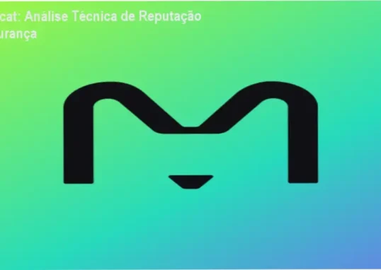 Atomicat reputação, segurança e confiabilidade