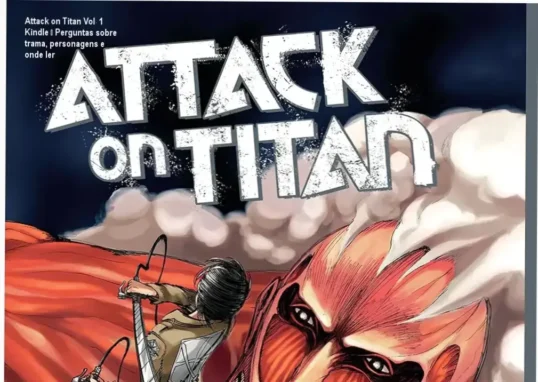 Attack on Titan de Hajime Isayama – cronograma de leitura e carga horária