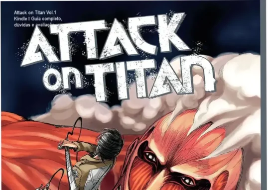 Attack on Titan de Hajime Isayama – cronograma de leitura e carga horária