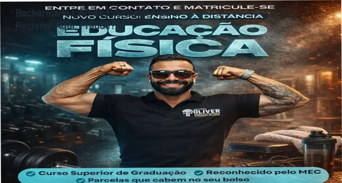 Bacharelado EAD Educação Física – reputação, segurança e confiabilidade