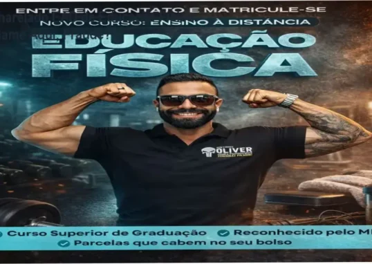 Bacharelado EAD Educação Física – reputação, segurança e confiabilidade