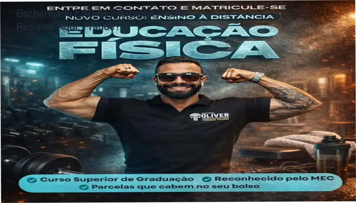 Bacharelado EAD Educação Física – reputação, segurança e confiabilidade