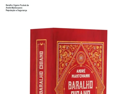 Baralho Cigano Pocket de André Mantovanni – reputação, segurança e confiabilidade