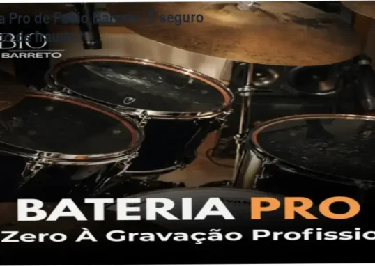 Bateria Pro de Fabio Barreto reputação, segurança ou golpe