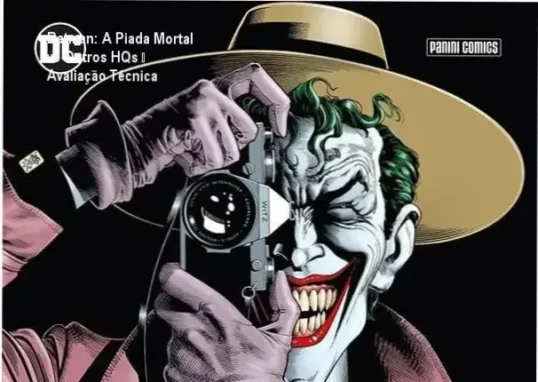 Batman: A Piada Mortal comparado a outras graphic novels e suas vantagens
