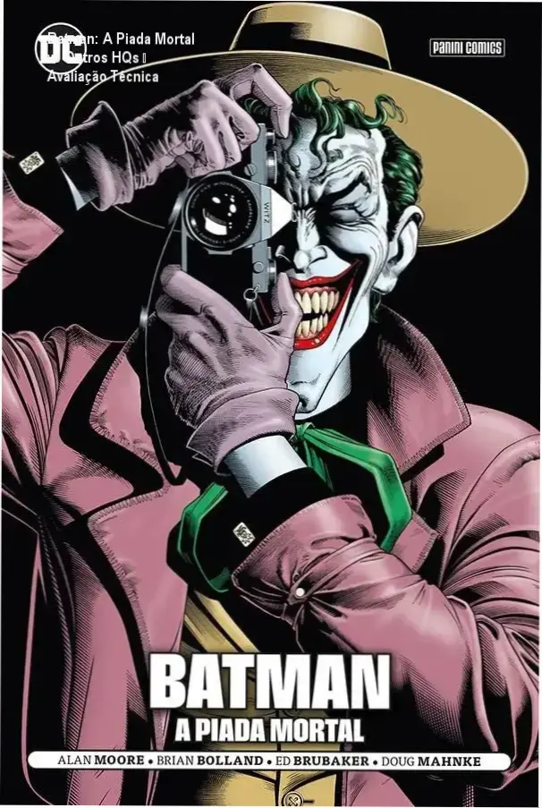 Batman: A Piada Mortal comparado a outras graphic novels e suas vantagens