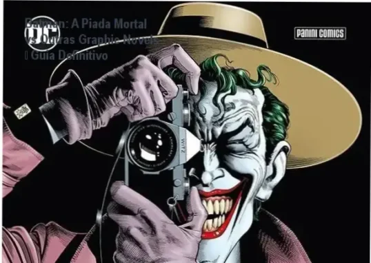 Batman: A Piada Mortal comparação com concorrentes e alternativas