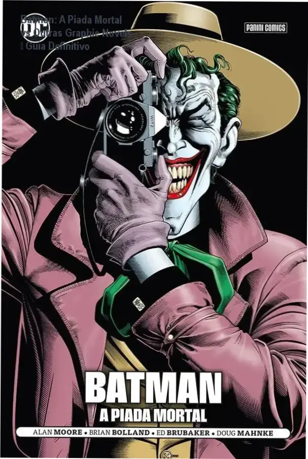 Batman: A Piada Mortal comparação com concorrentes e alternativas