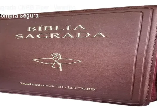 Bíblia Sagrada CNBB Zíper – conclusão e recomendação de compra