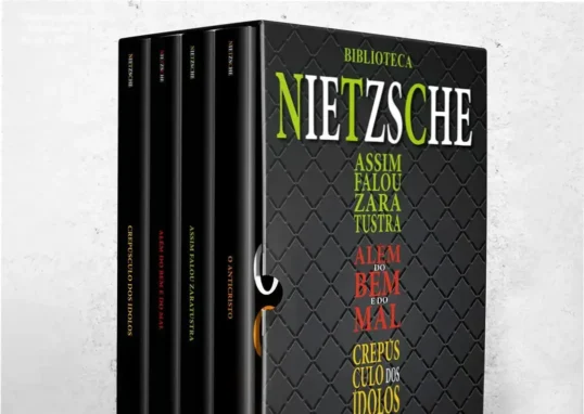 Biblioteca Nietzsche download gratuito, acesso oficial Kindle e PDF