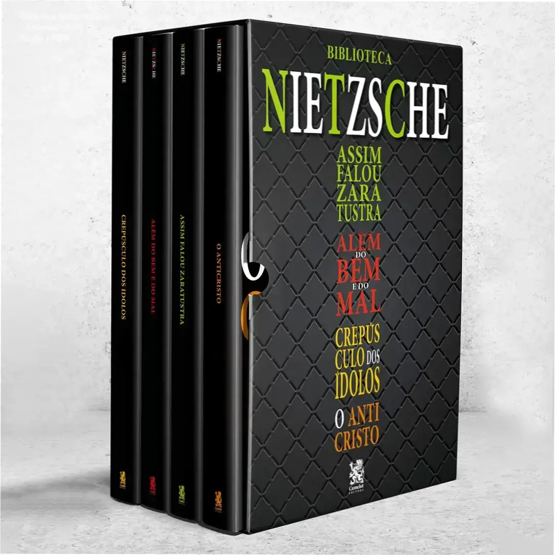Biblioteca Nietzsche download gratuito, acesso oficial Kindle e PDF