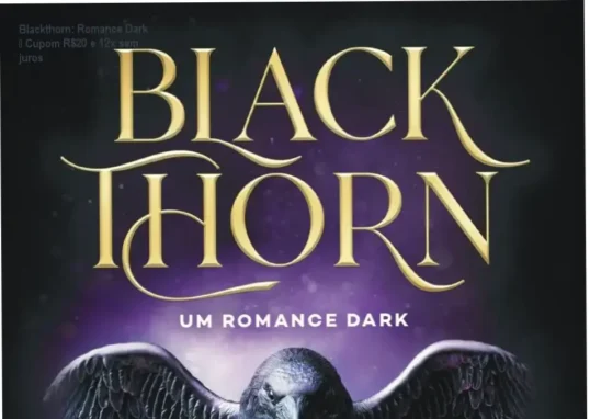 Blackthorn de J.T. Geissinger – cupom de R$20 e 12x sem juros