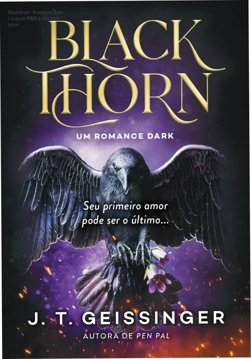 Blackthorn de J.T. Geissinger – cupom de R$20 e 12x sem juros