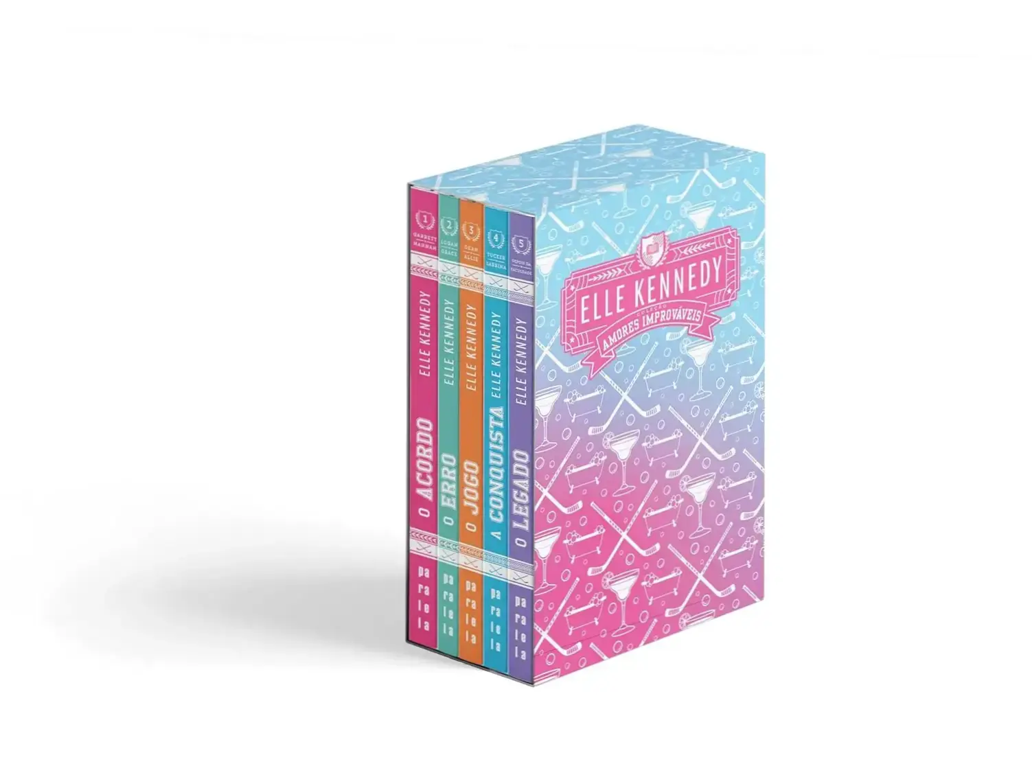 Box Amores Improváveis de Elle Kennedy – download gratuito ou licença oficial