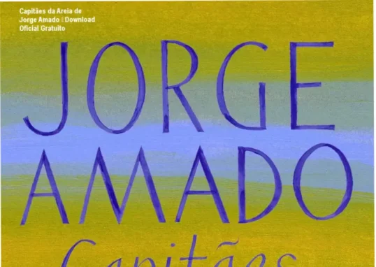 Capitães da Areia de Jorge Amado download gratuito ou licença oficial