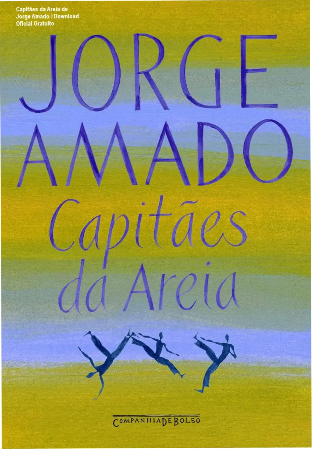 Capitães da Areia de Jorge Amado download gratuito ou licença oficial