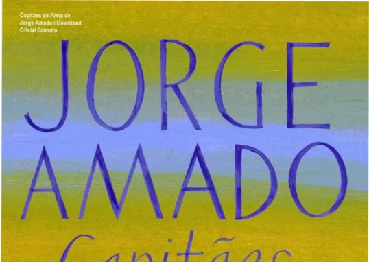 Capitães da Areia de Jorge Amado download gratuito licença oficial