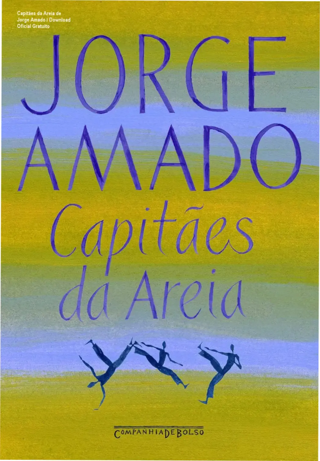 Capitães da Areia de Jorge Amado download gratuito licença oficial