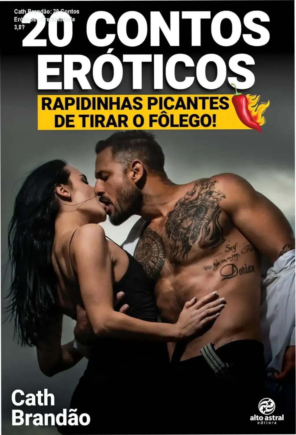 Cath Brandão – custo‑benefício incrível em contos eróticos rápidos
