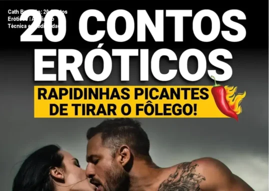 Cath Brandão – custo-benefício do eBook 20 contos eróticos, investimento discreto e seguro